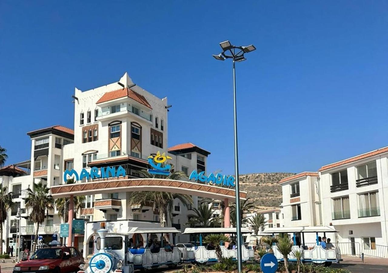 Luxe En Bord De Mer A La Marina D'Agadir Exterior foto