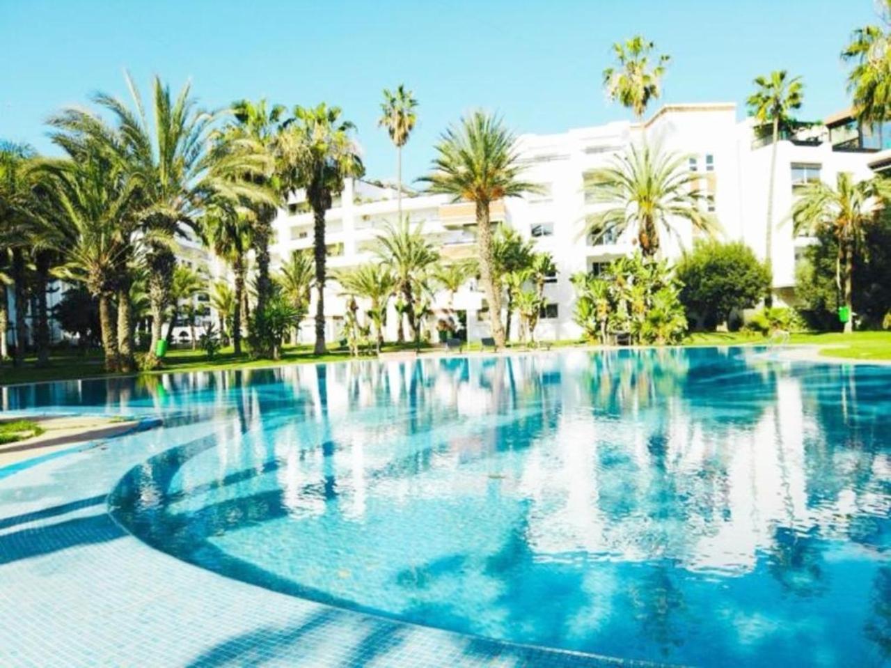 Luxe En Bord De Mer A La Marina D'Agadir Exterior foto