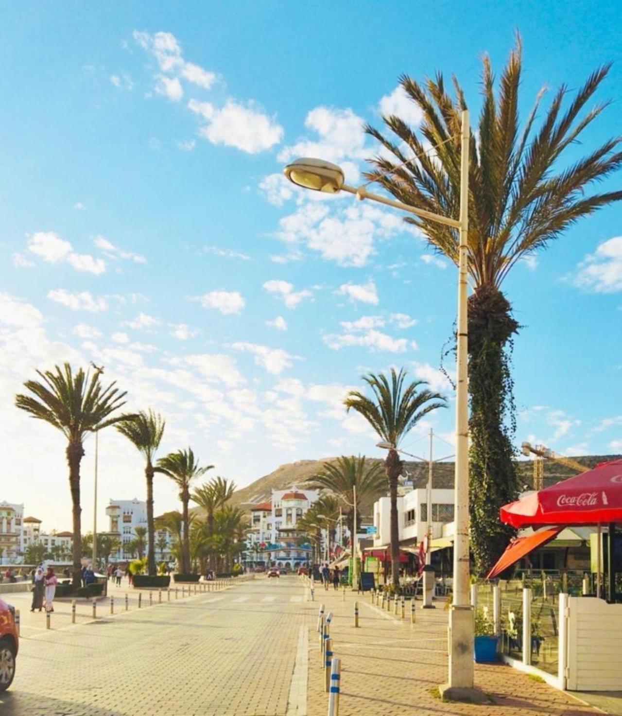 Luxe En Bord De Mer A La Marina D'Agadir Exterior foto