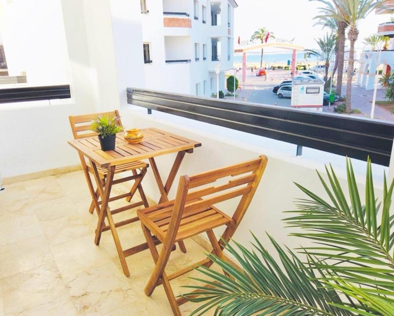 Luxe En Bord De Mer A La Marina D'Agadir Exterior foto